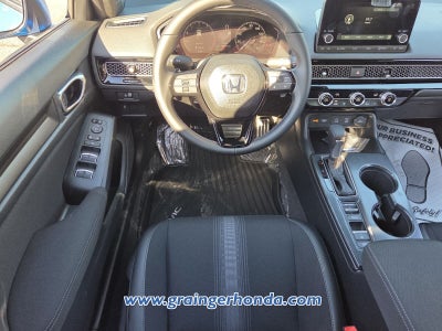 2026 Honda Civic Hatchback Sport