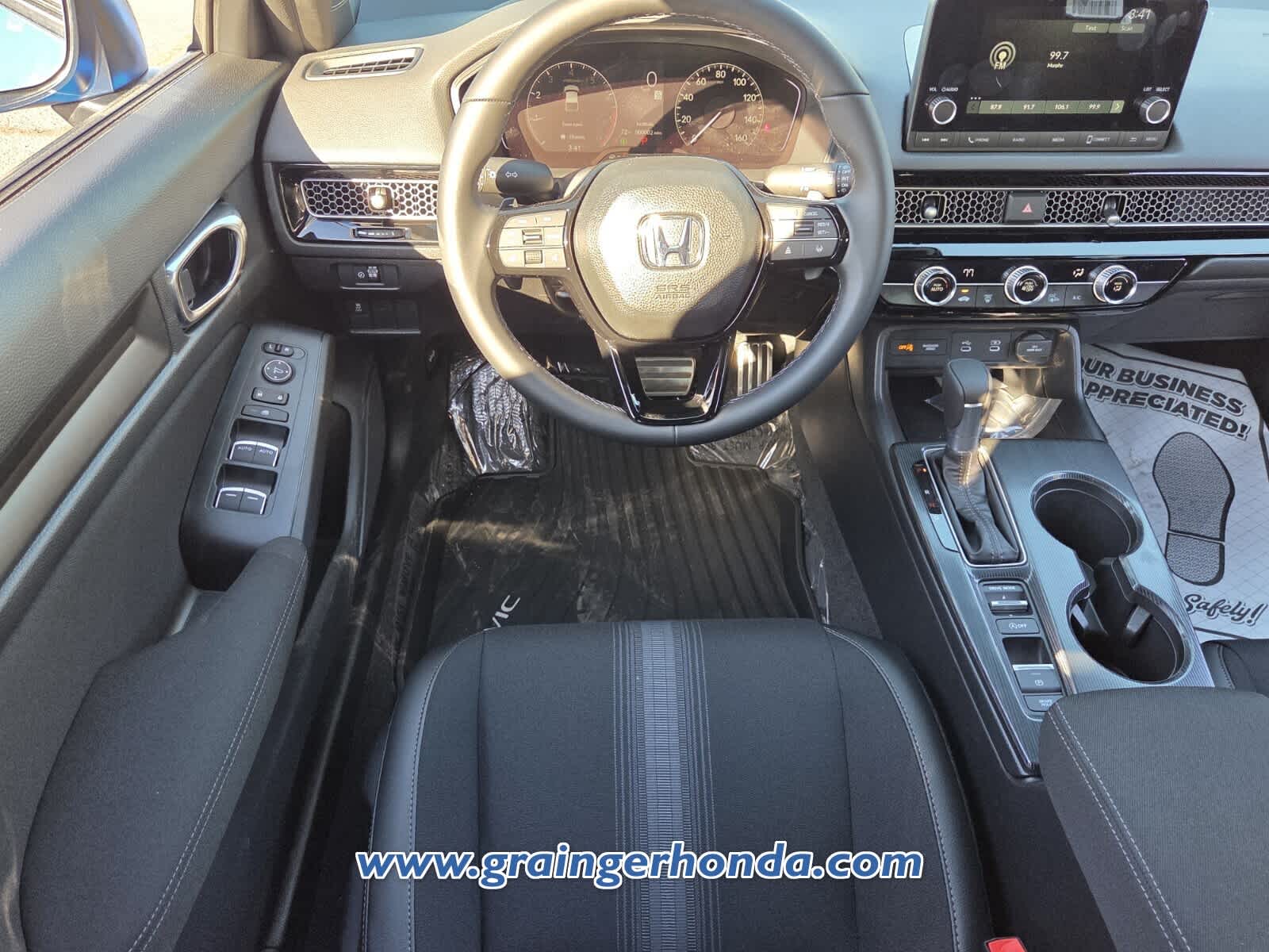 2026 Honda Civic Hatchback Sport