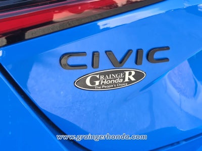 2026 Honda Civic Hatchback Sport