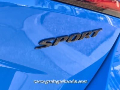 2026 Honda Civic Hatchback Sport
