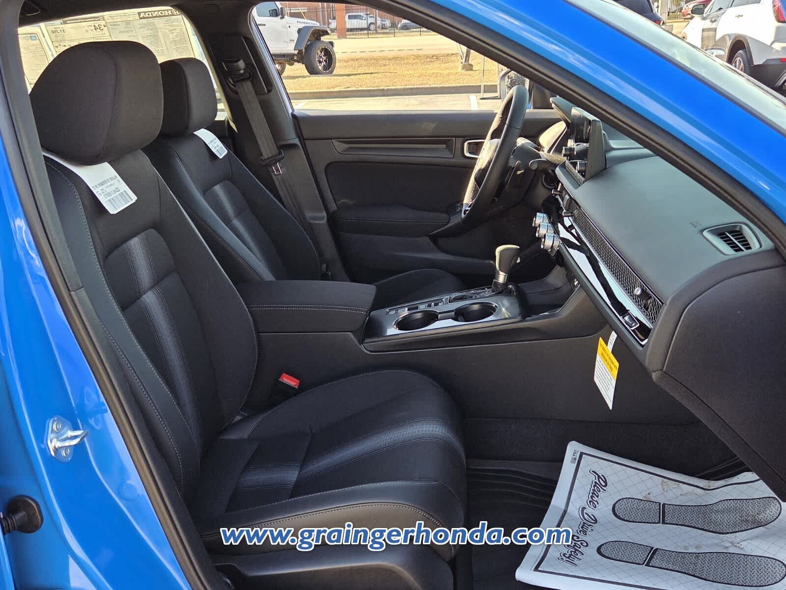 2026 Honda Civic Hatchback Sport