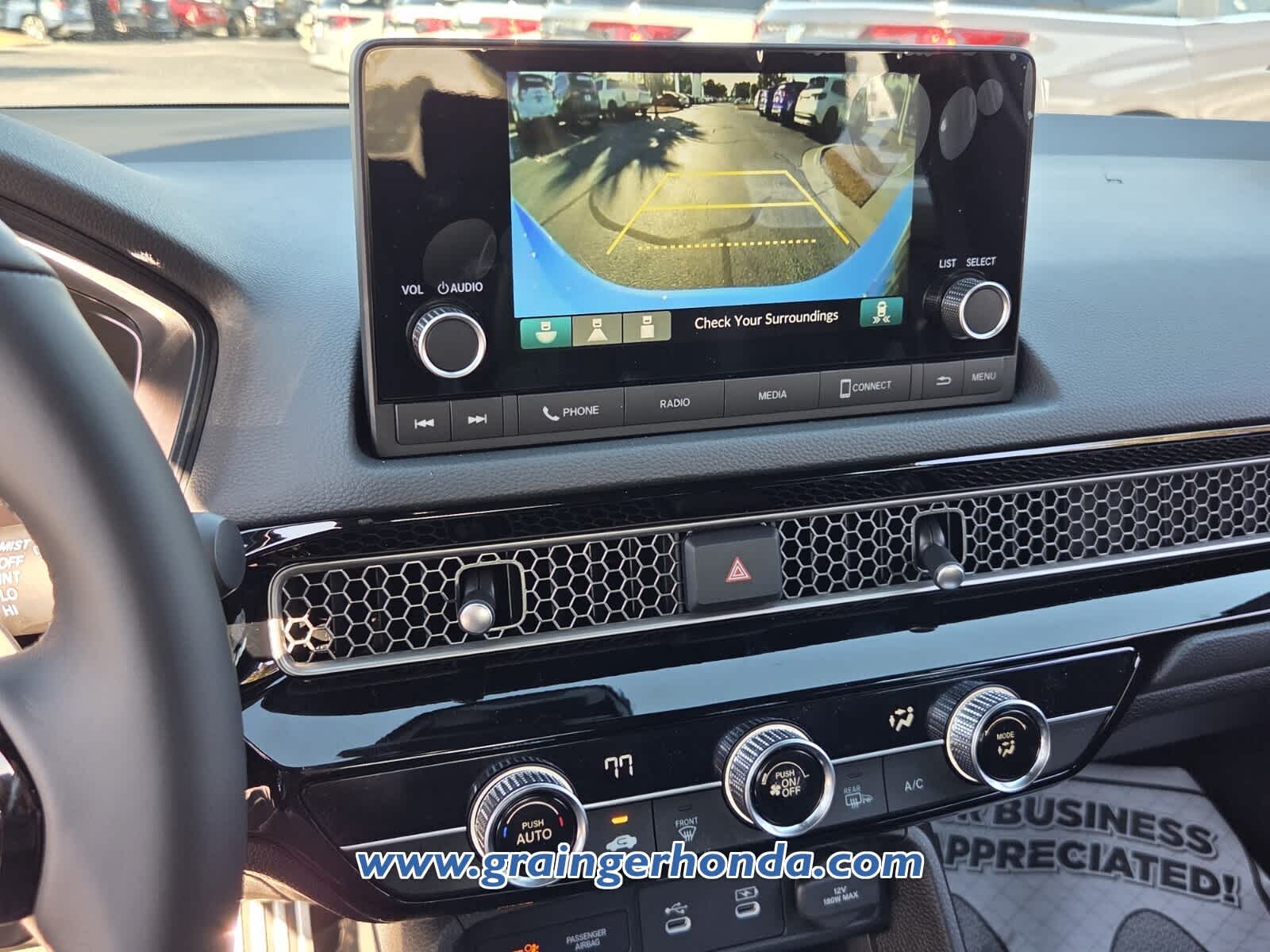 2026 Honda Civic Hatchback Sport