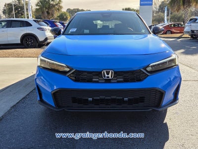 2026 Honda Civic Hatchback Sport