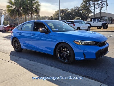 2026 Honda Civic Hatchback Sport