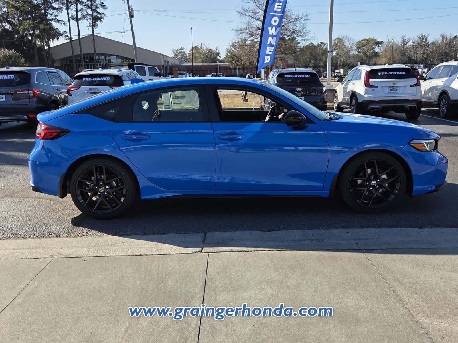 2026 Honda Civic Hatchback Sport