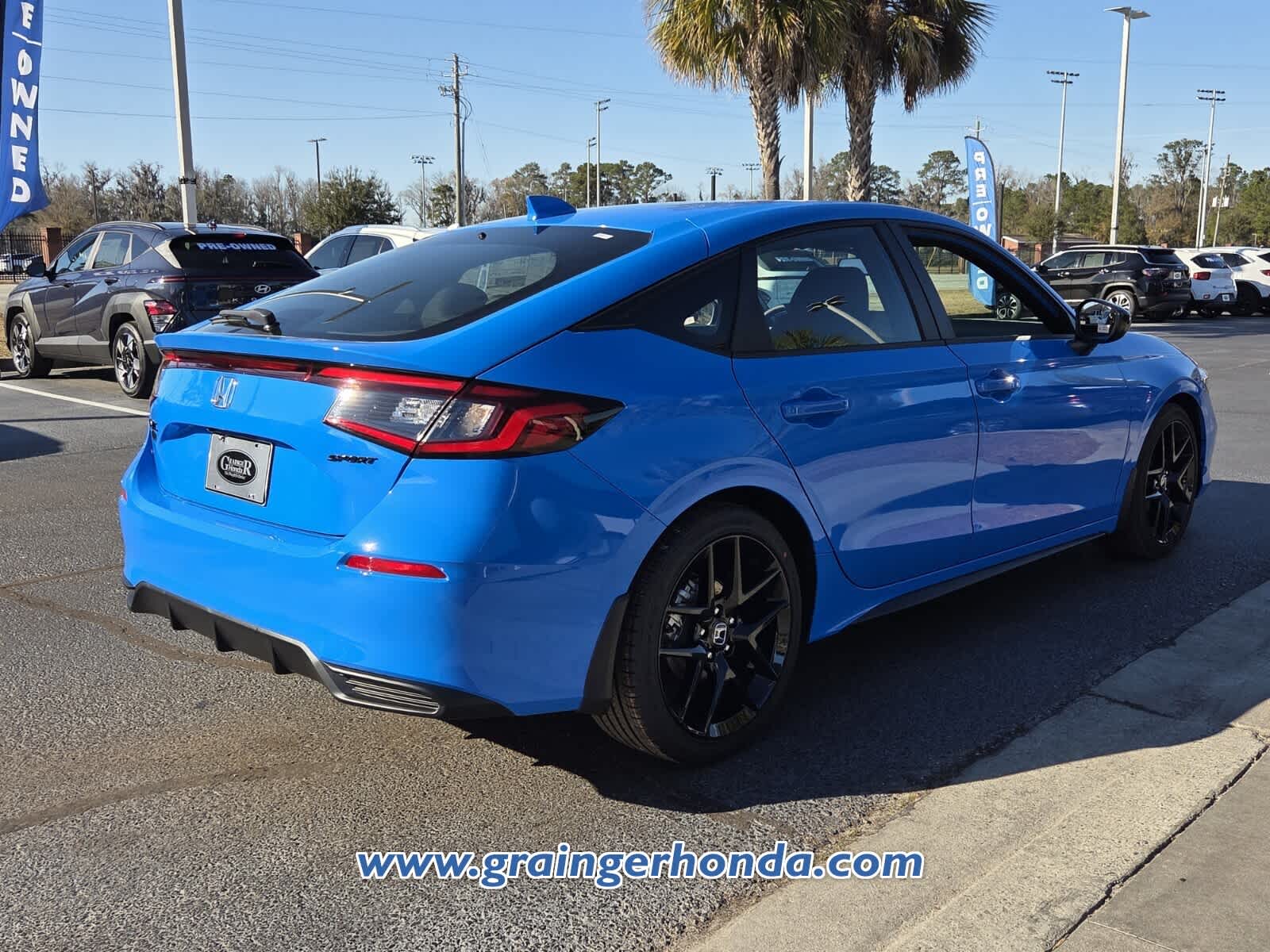 2026 Honda Civic Hatchback Sport