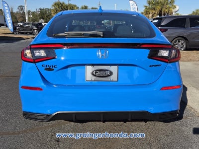 2026 Honda Civic Hatchback Sport