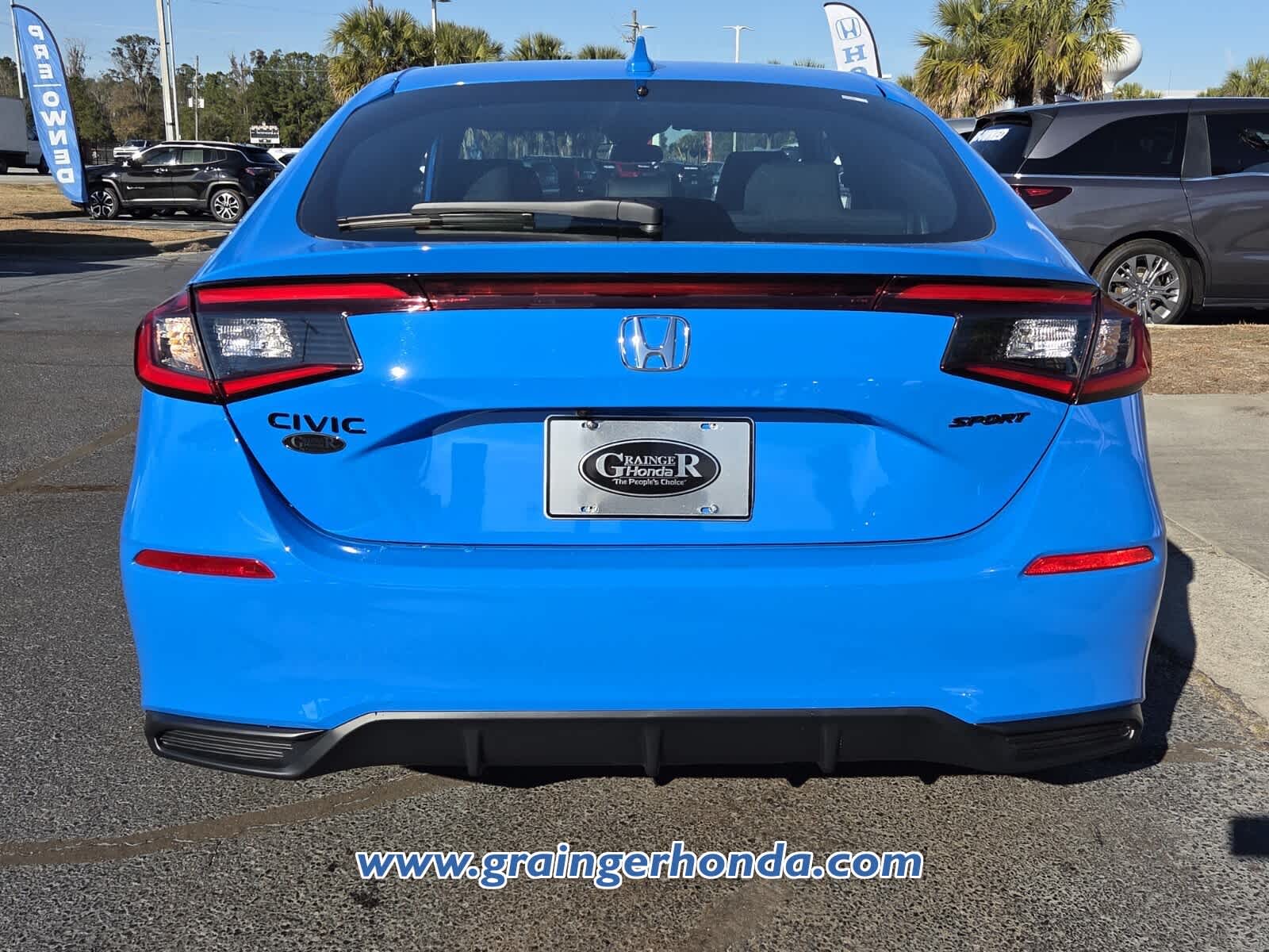 2026 Honda Civic Hatchback Sport