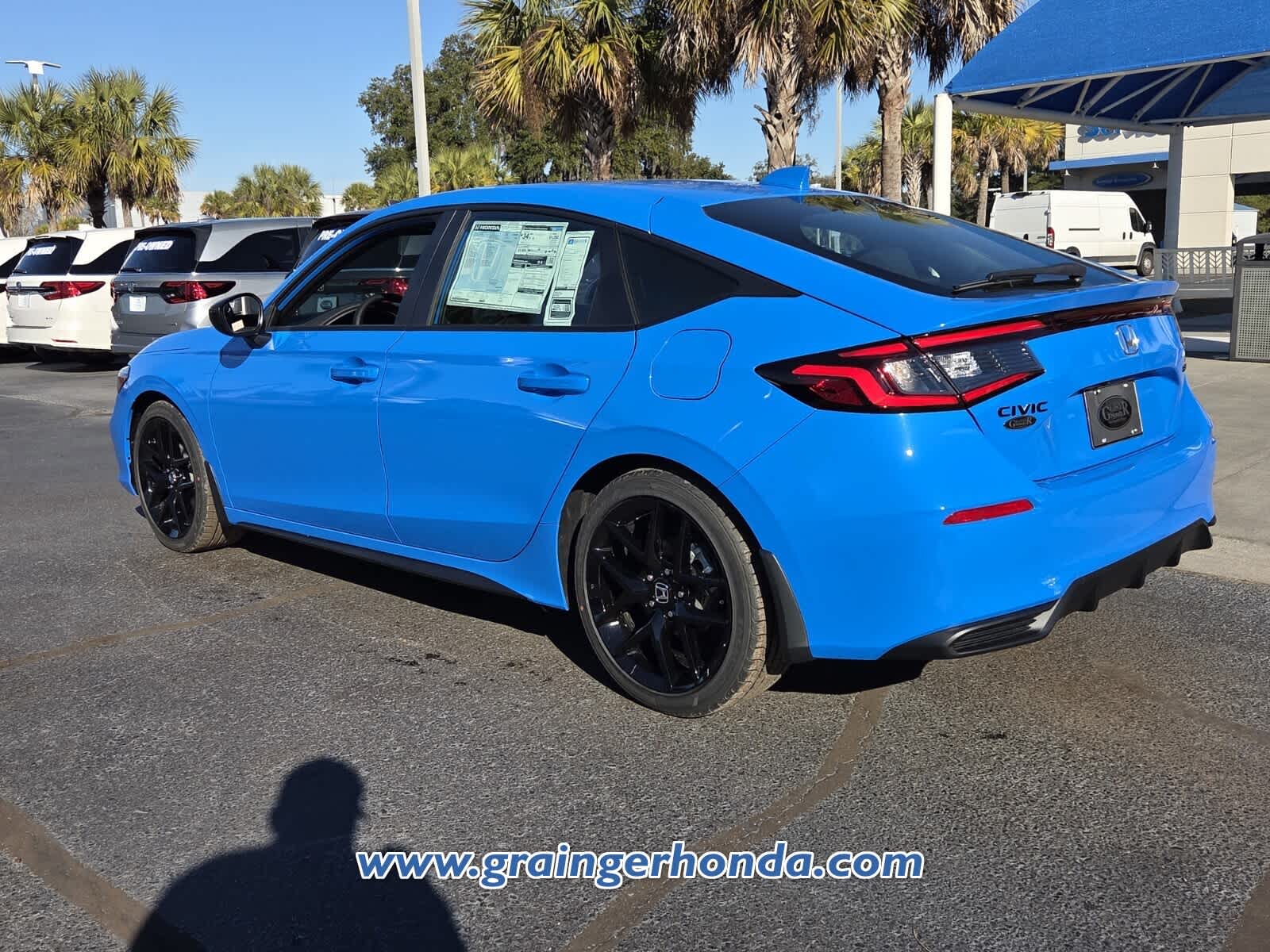 2026 Honda Civic Hatchback Sport