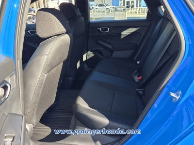 2026 Honda Civic Hatchback Sport