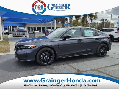 2026 Honda Civic Hybrid Sport