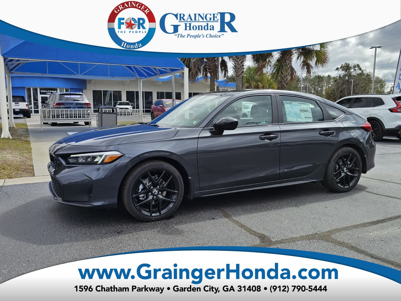 2026 Honda Civic Hybrid Sport