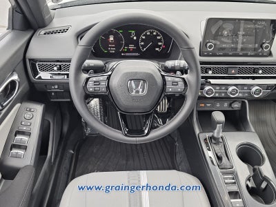 2026 Honda Civic Hybrid Sport