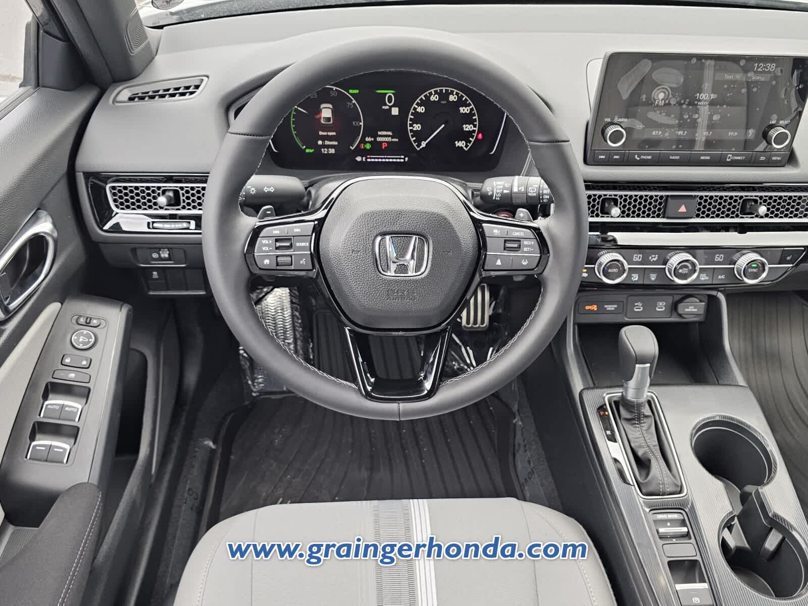 2026 Honda Civic Hybrid Sport