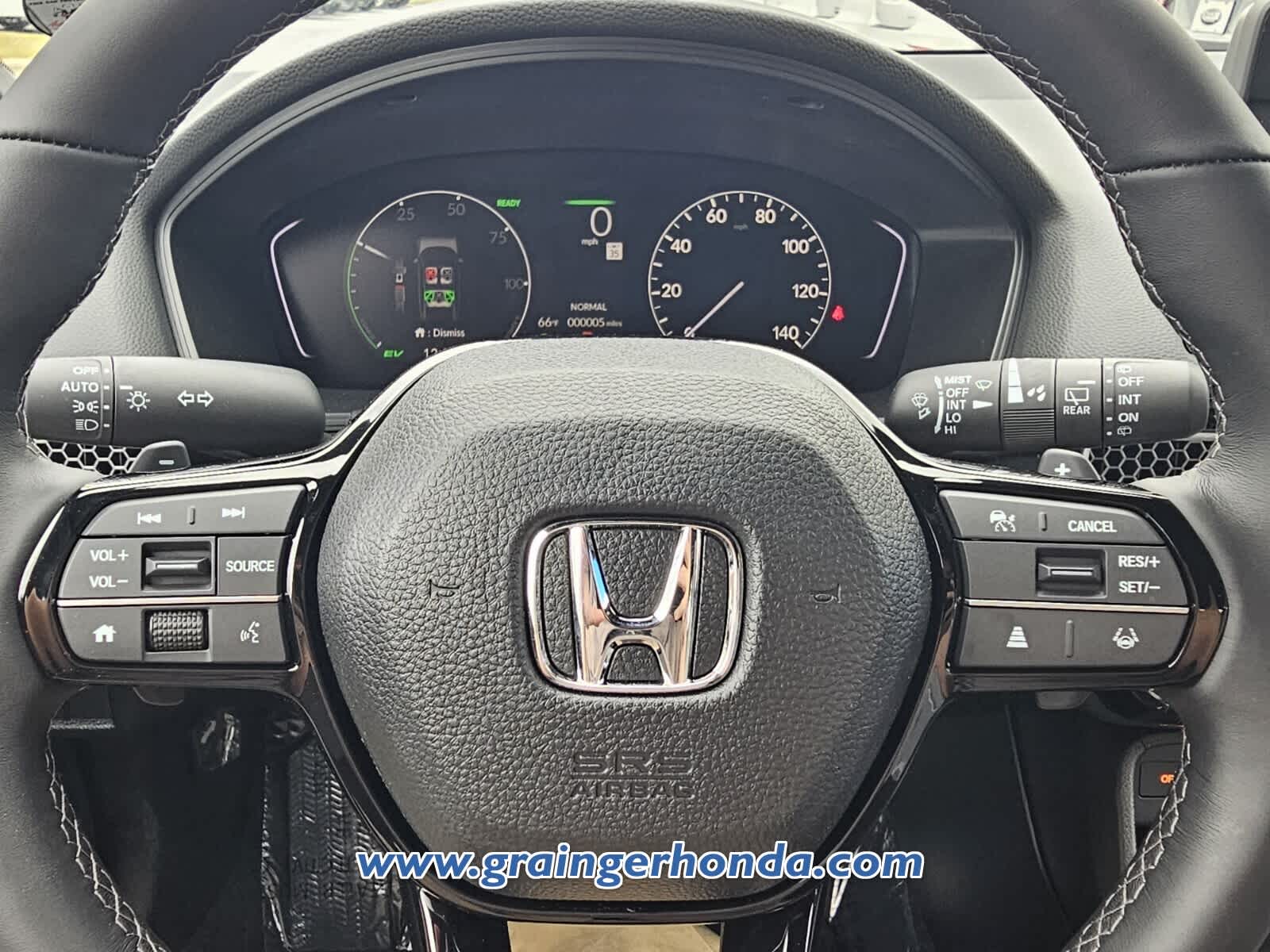 2026 Honda Civic Hybrid Sport