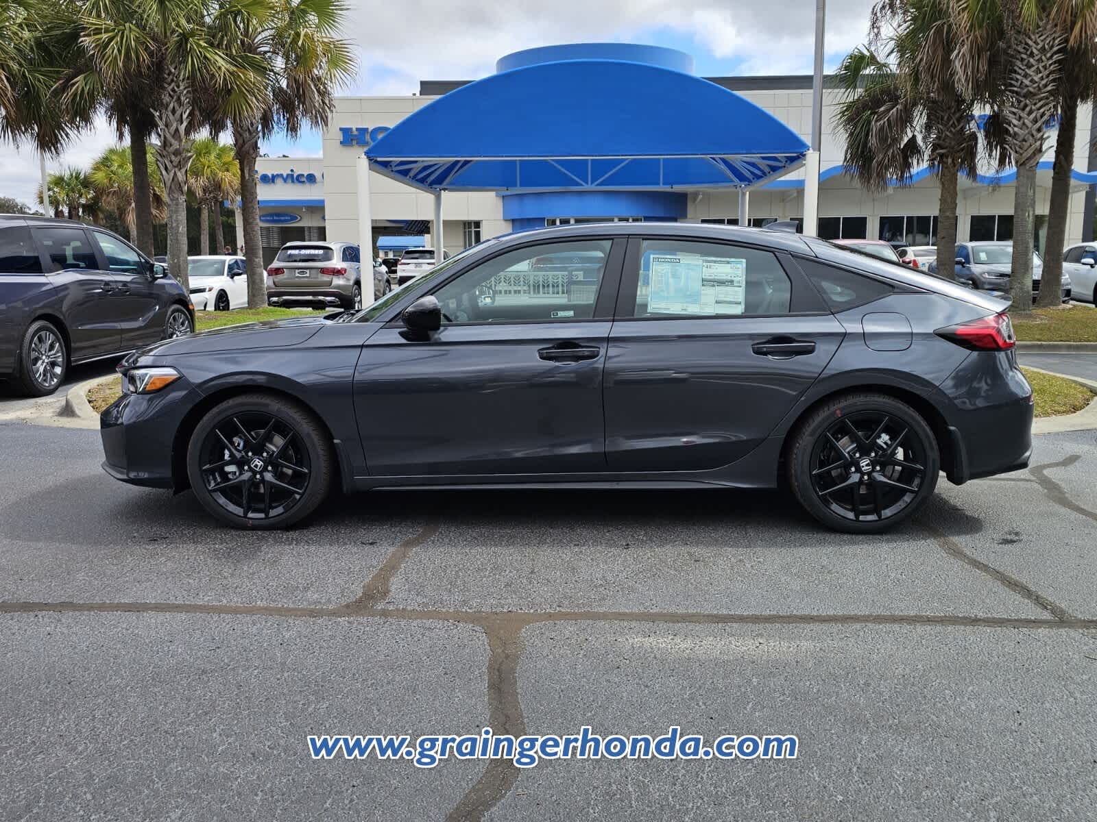 2026 Honda Civic Hybrid Sport