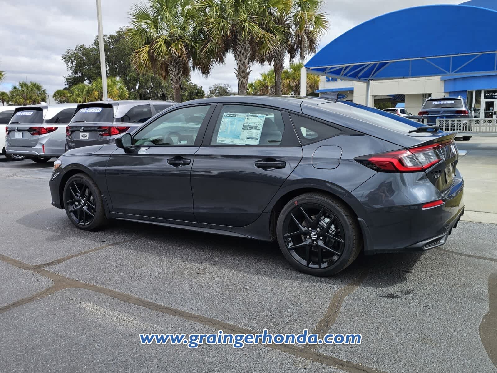 2026 Honda Civic Hybrid Sport