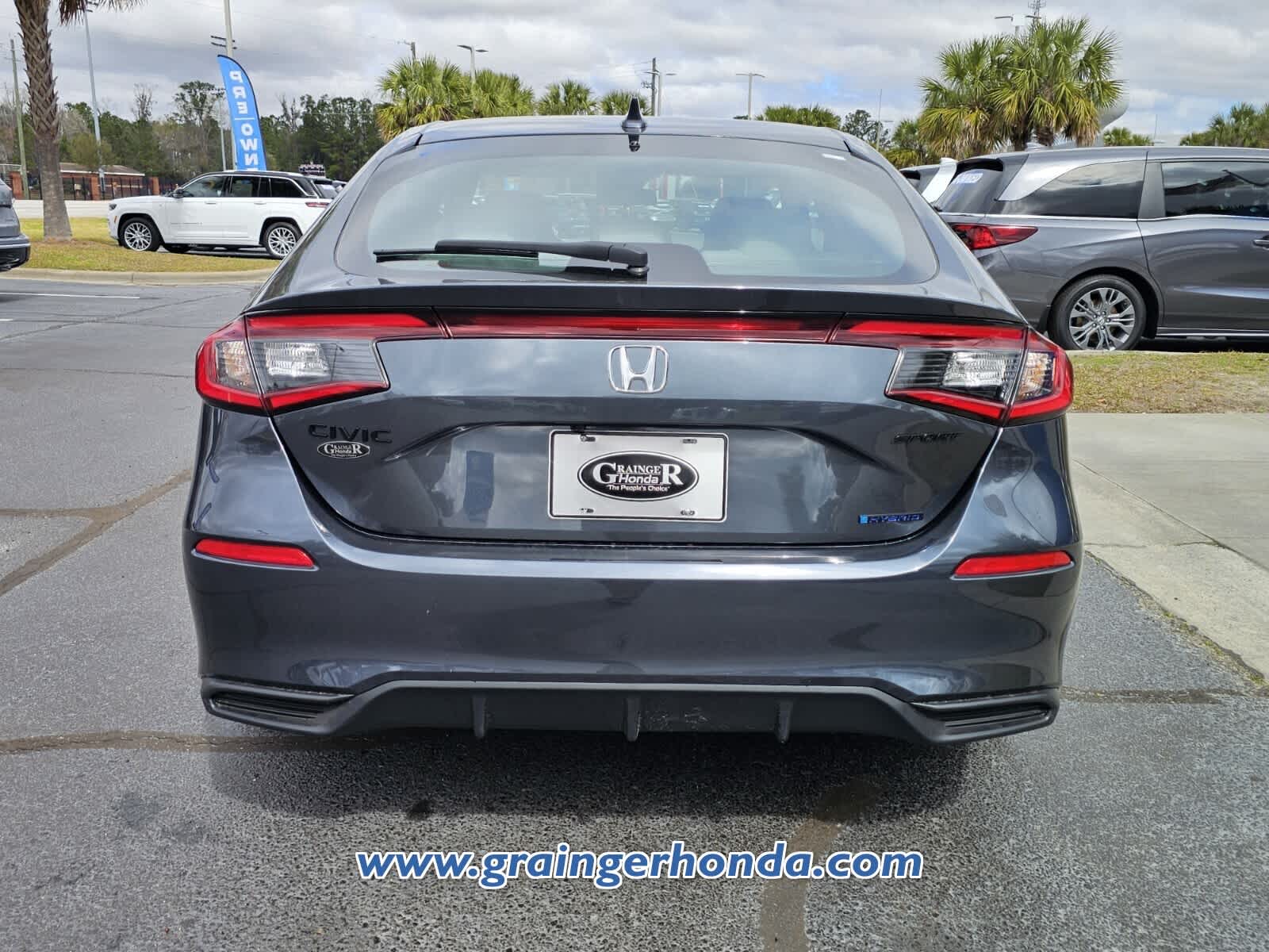 2026 Honda Civic Hybrid Sport