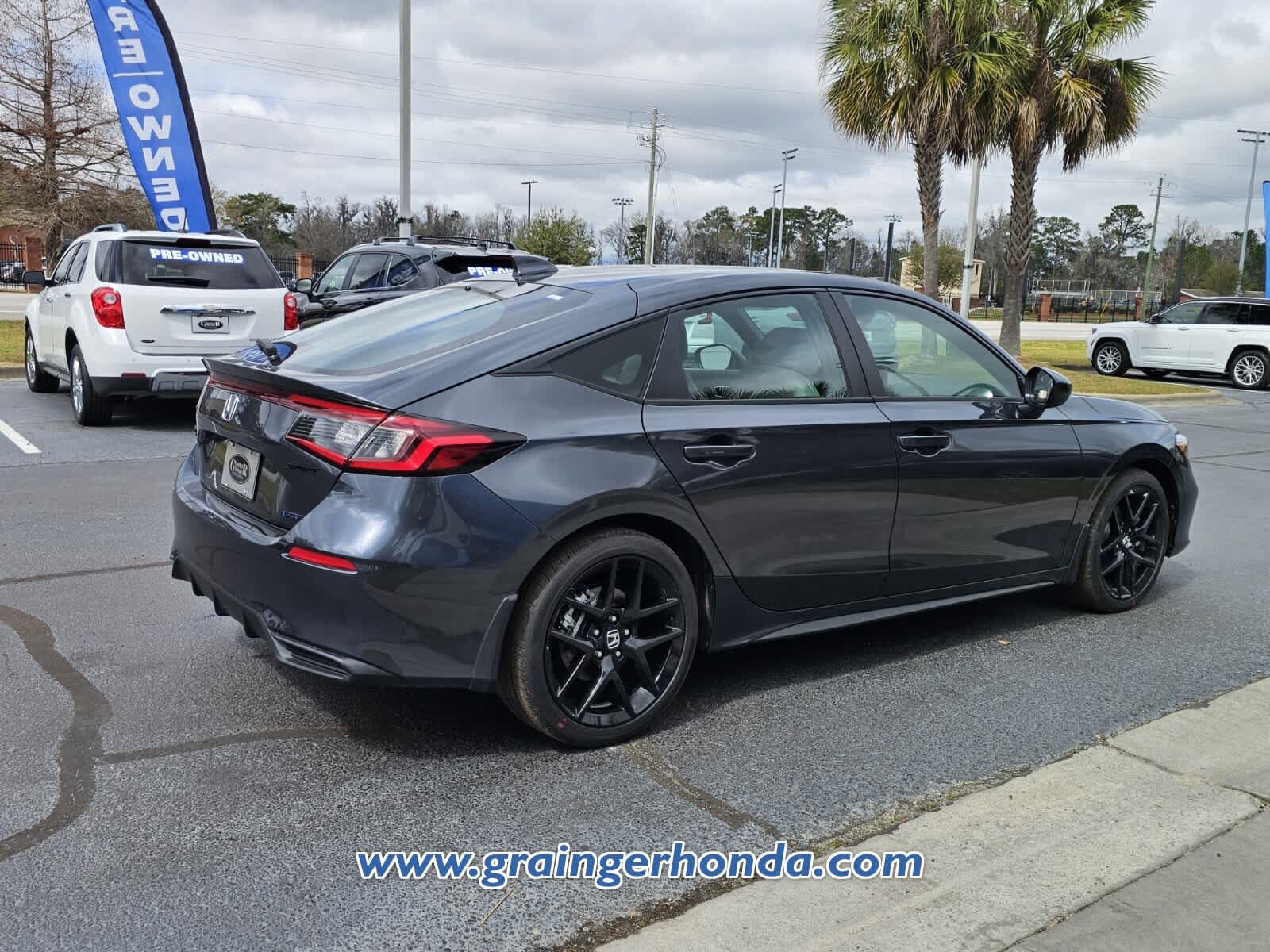 2026 Honda Civic Hybrid Sport