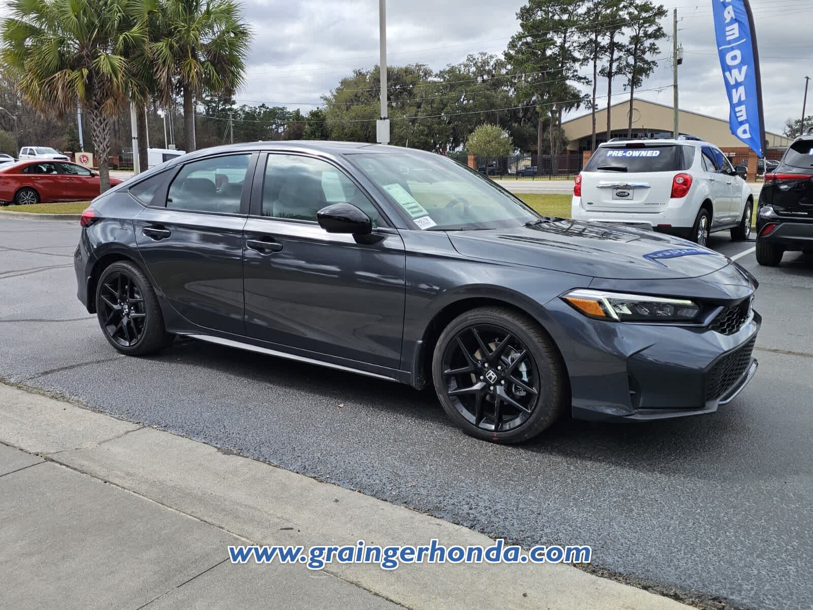 2026 Honda Civic Hybrid Sport