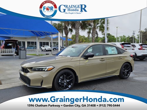 2025 Honda Civic Hatchback Hybrid Sport