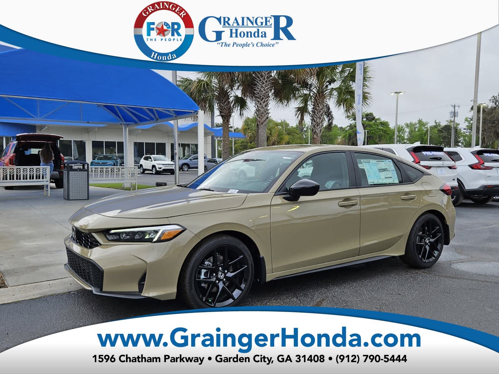 2025 Honda Civic Hatchback Hybrid Sport