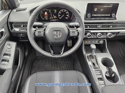 2025 Honda Civic Hatchback Hybrid Sport