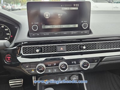 2025 Honda Civic Hatchback Hybrid Sport