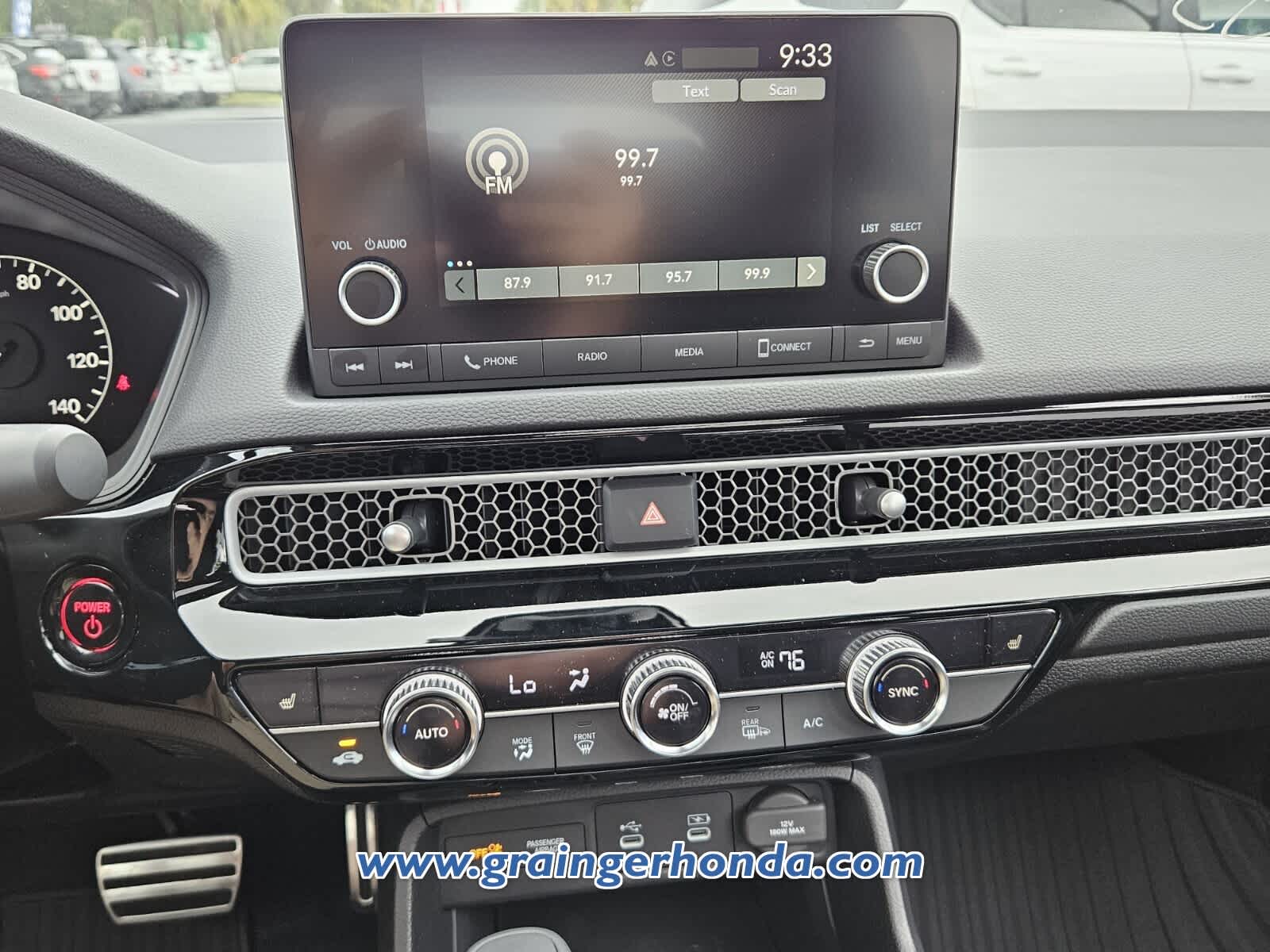 2025 Honda Civic Hatchback Hybrid Sport