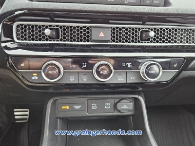 2025 Honda Civic Hatchback Hybrid Sport