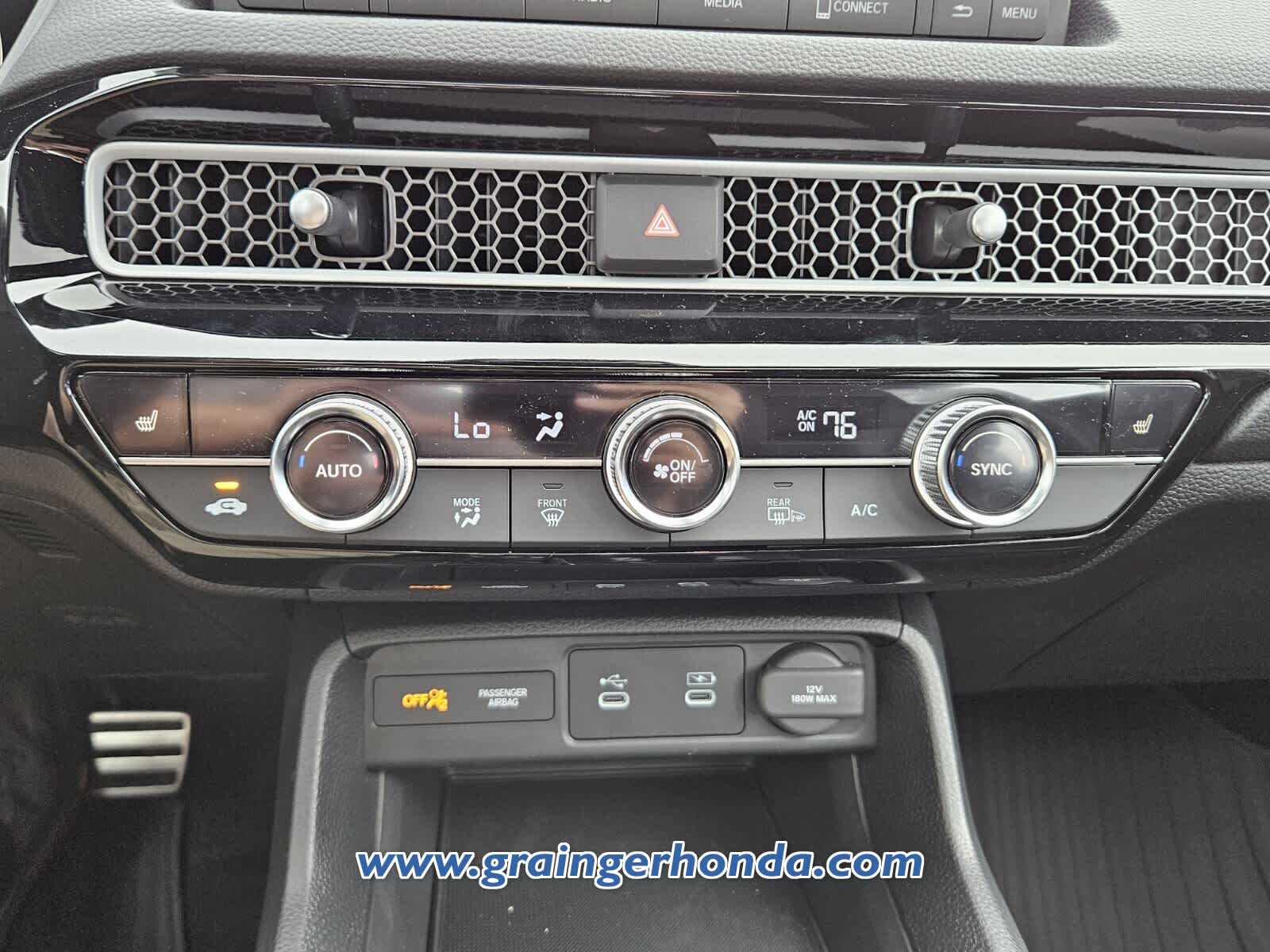 2025 Honda Civic Hatchback Hybrid Sport