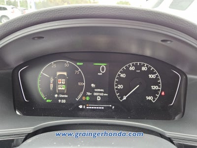 2025 Honda Civic Hatchback Hybrid Sport