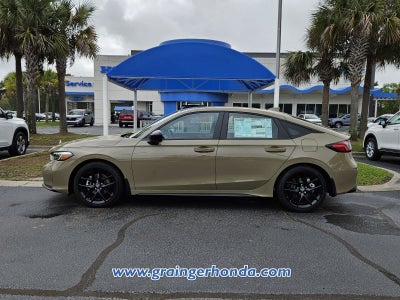 2025 Honda Civic Hatchback Hybrid Sport