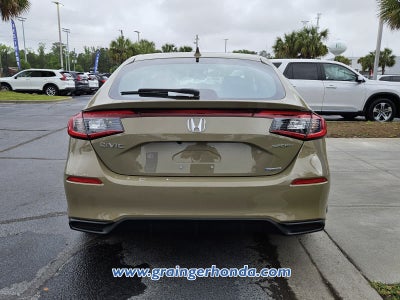 2025 Honda Civic Hatchback Hybrid Sport