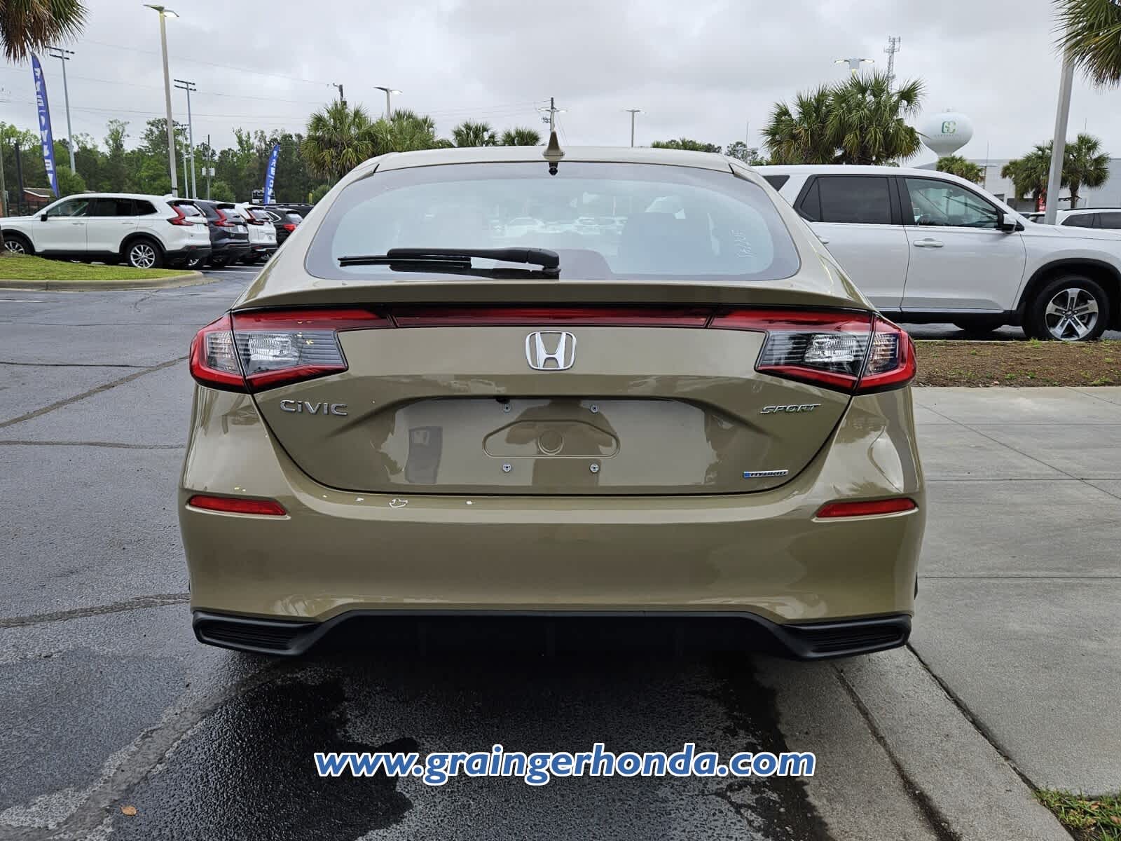 2025 Honda Civic Hatchback Hybrid Sport