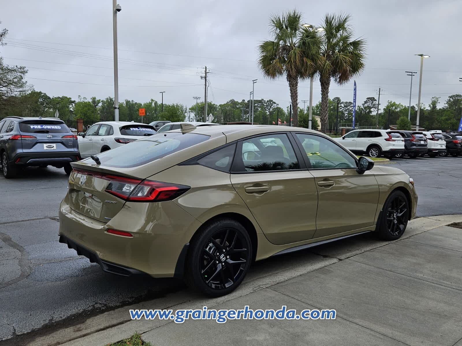 2025 Honda Civic Hatchback Hybrid Sport