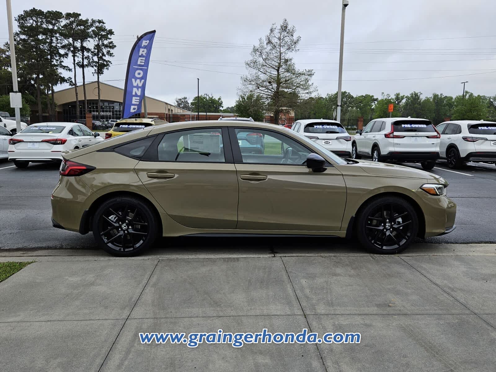 2025 Honda Civic Hatchback Hybrid Sport