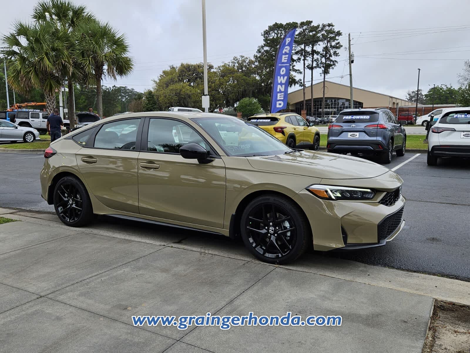 2025 Honda Civic Hatchback Hybrid Sport