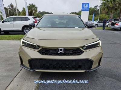 2025 Honda Civic Hatchback Hybrid Sport