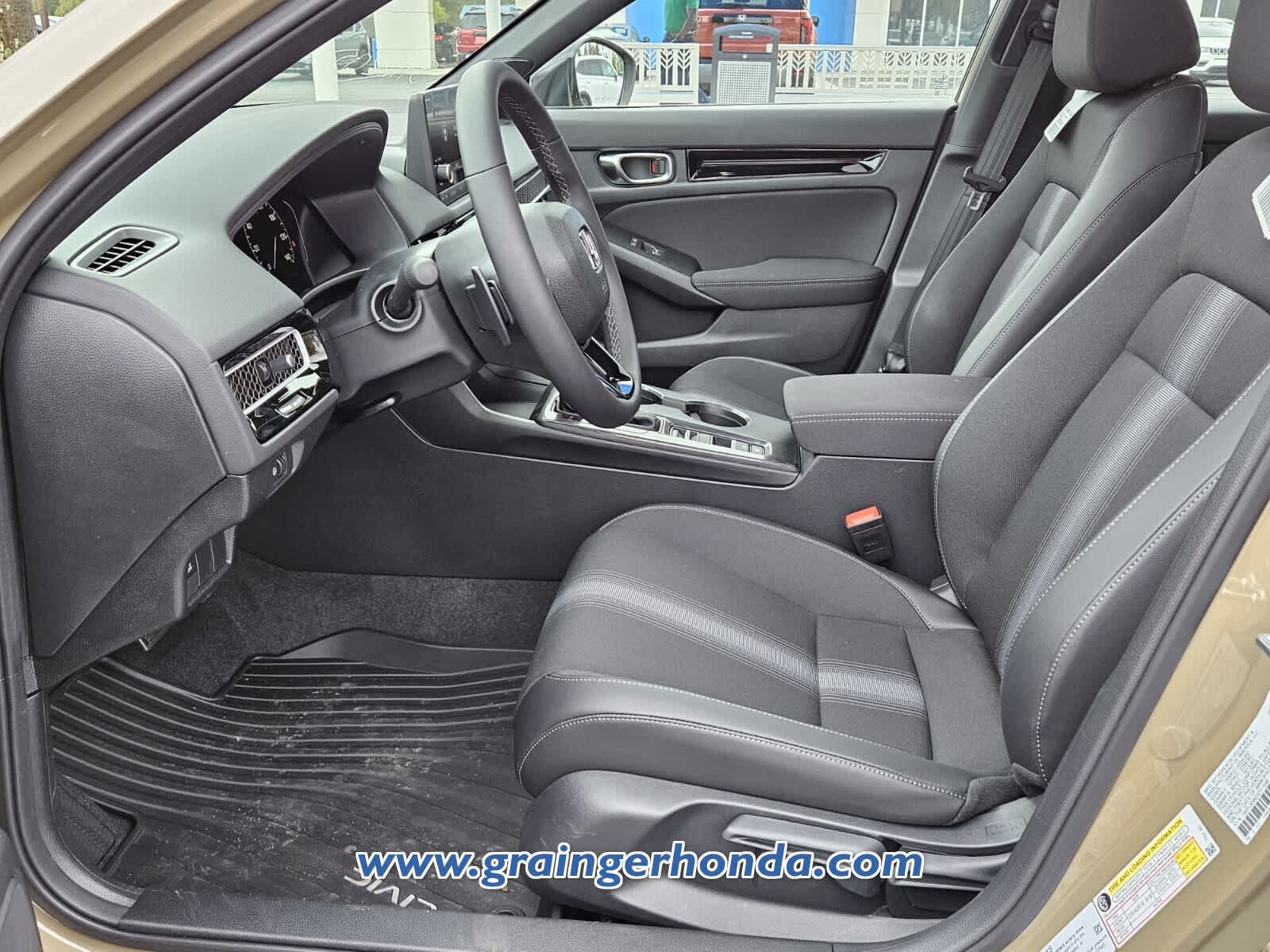 2025 Honda Civic Hatchback Hybrid Sport