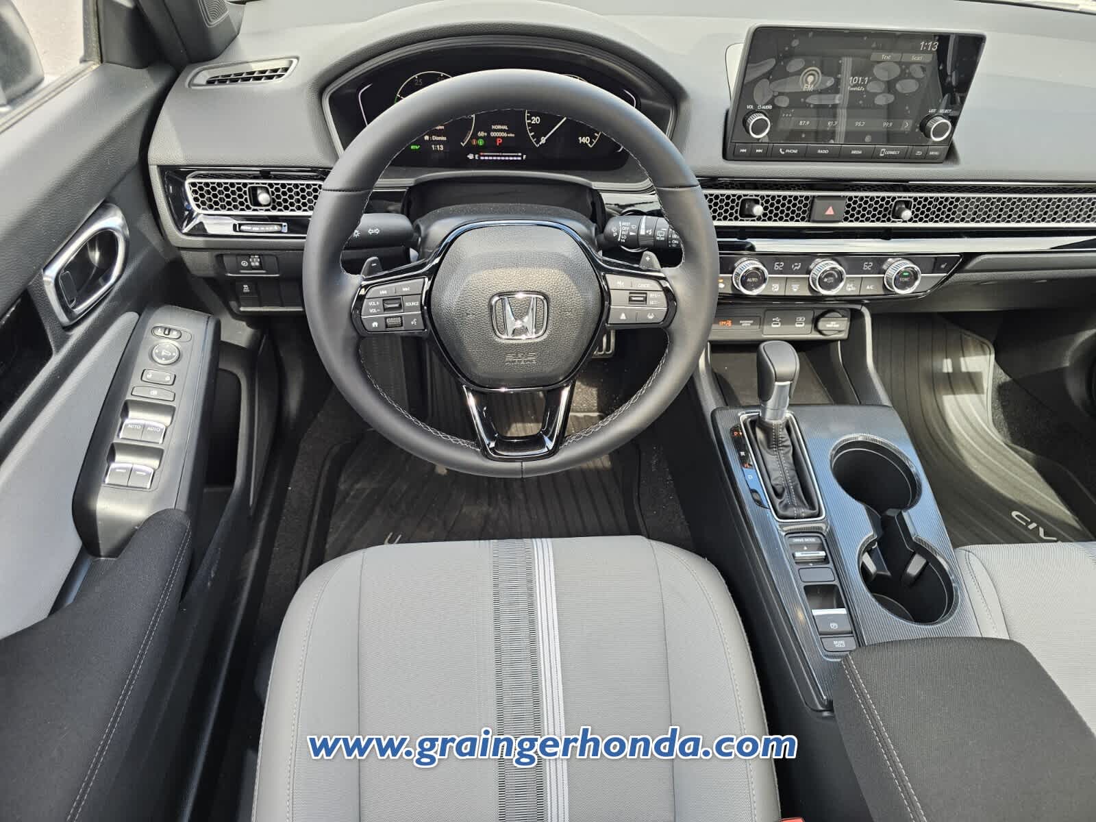 2026 Honda Civic Hybrid Sport