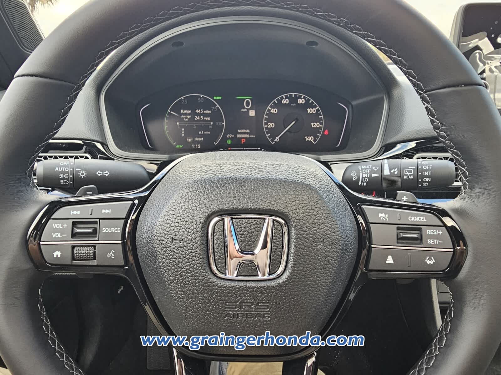 2026 Honda Civic Hybrid Sport
