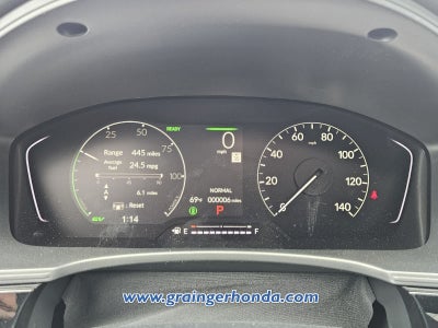 2026 Honda Civic Hybrid Sport