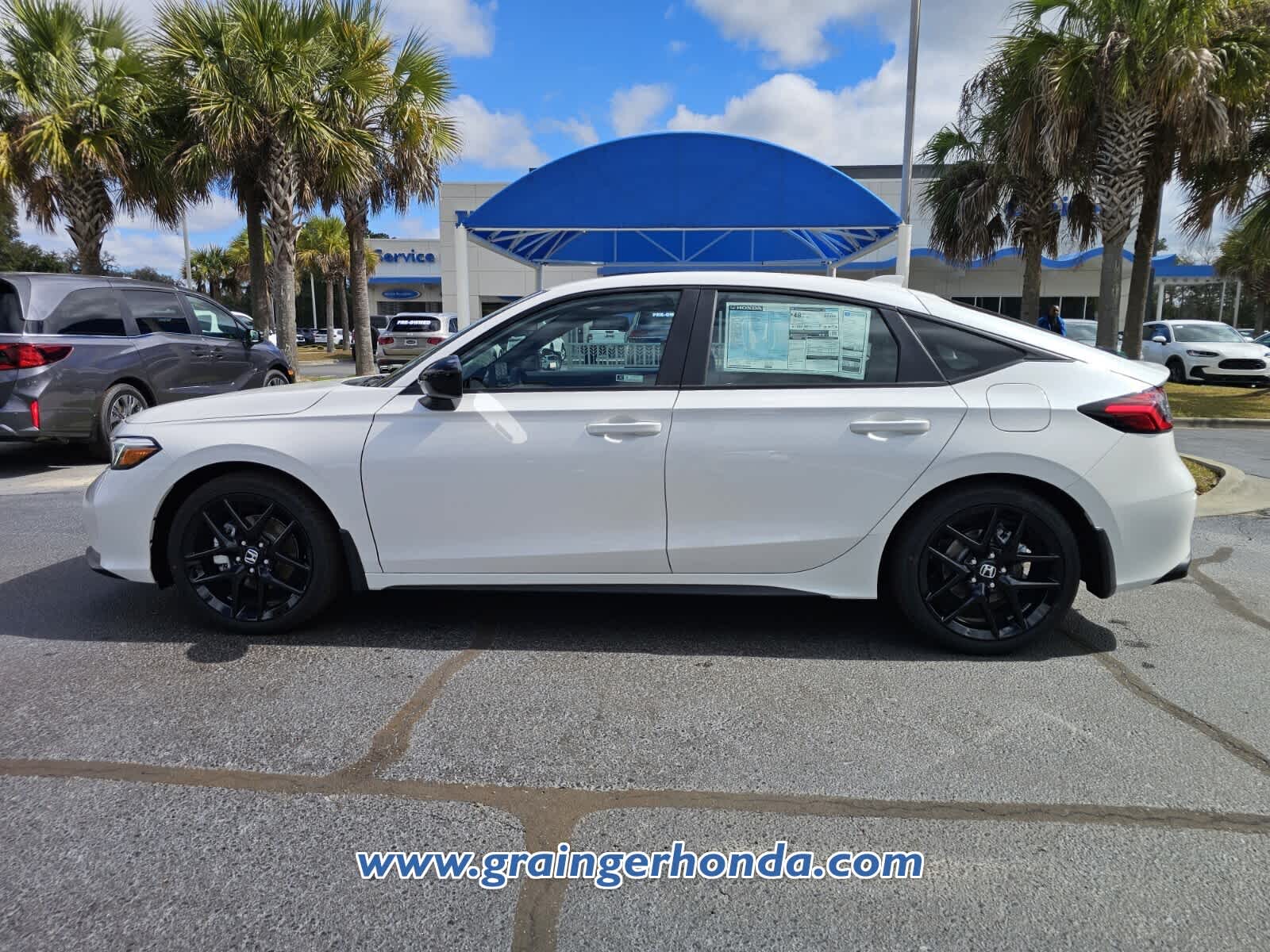 2026 Honda Civic Hybrid Sport