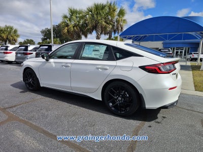 2026 Honda Civic Hybrid Sport