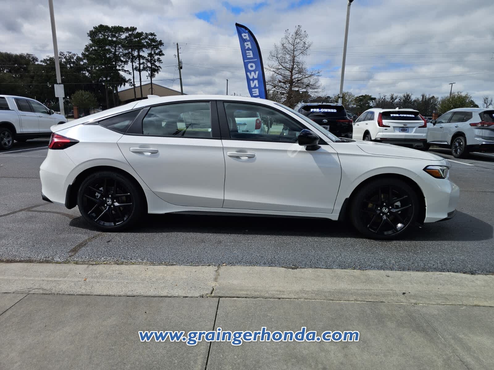 2026 Honda Civic Hybrid Sport