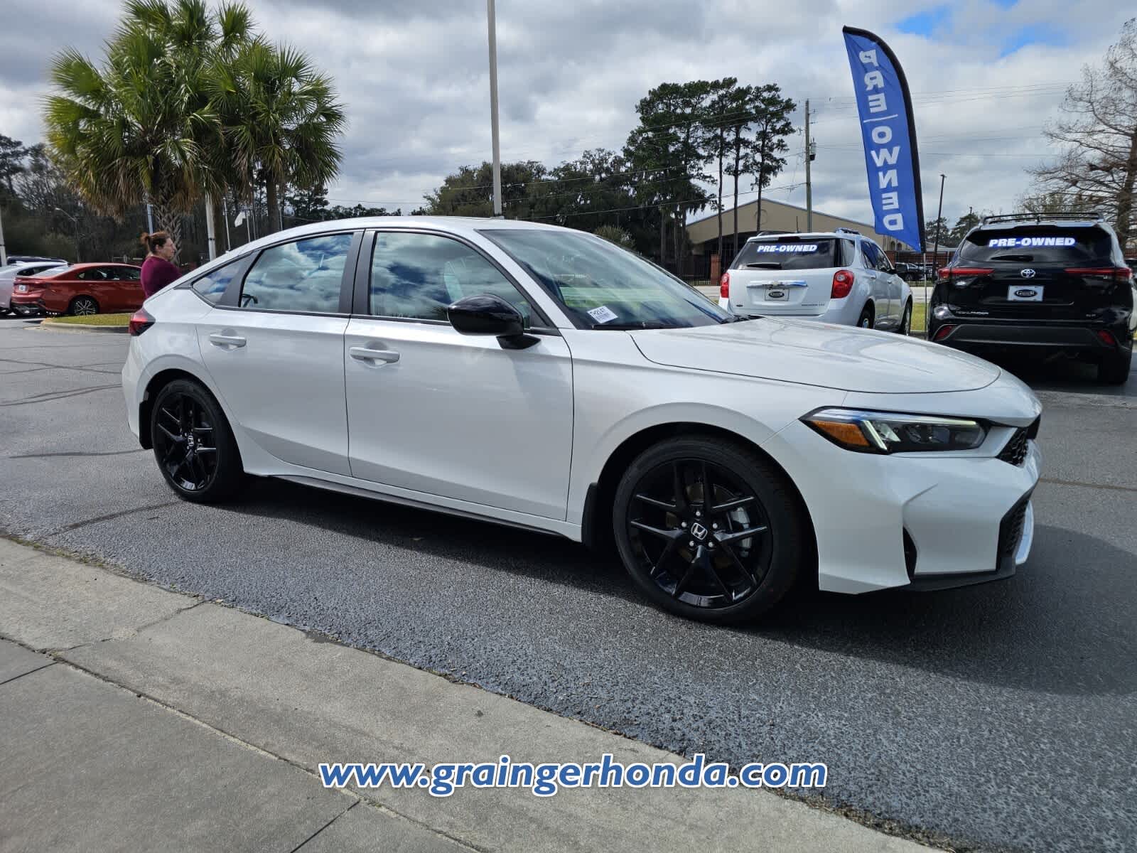 2026 Honda Civic Hybrid Sport