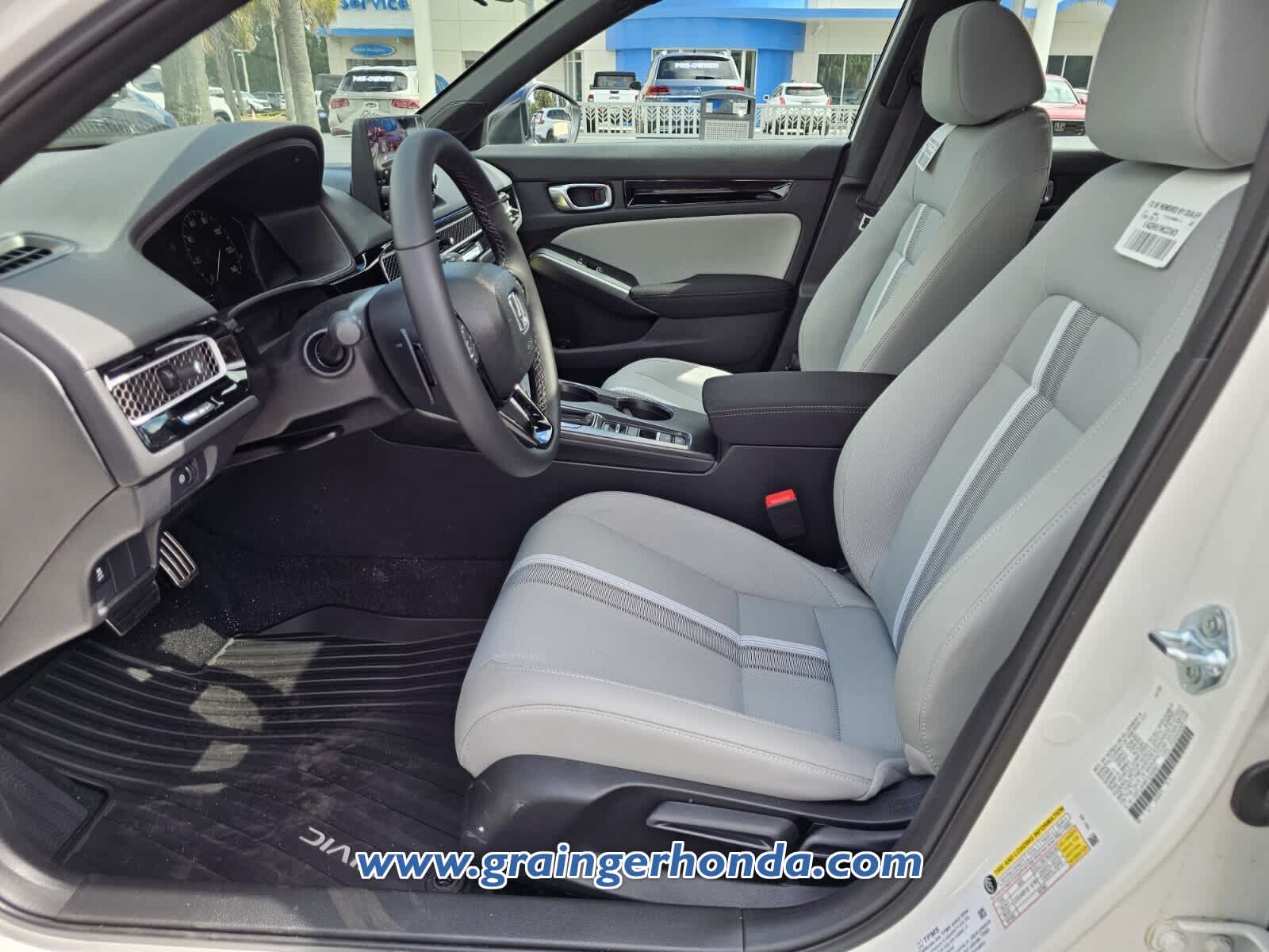 2026 Honda Civic Hybrid Sport