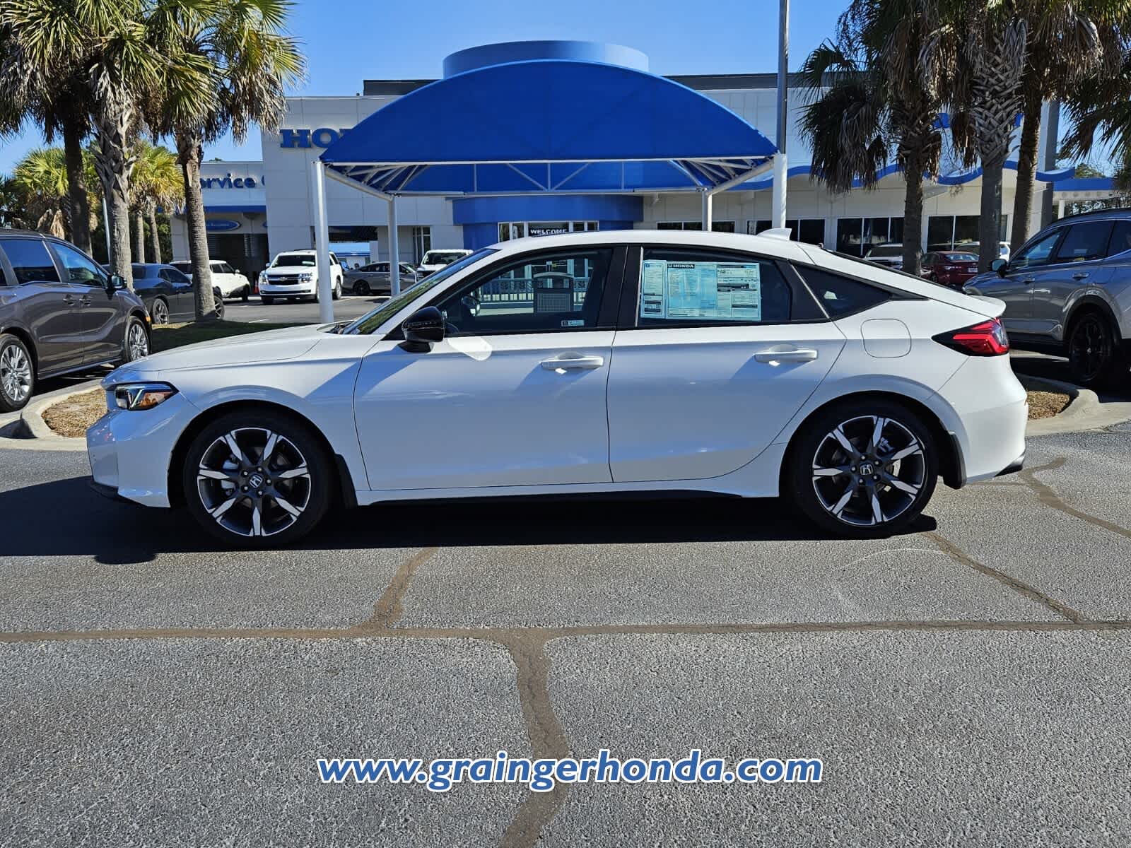 2026 Honda Civic Hatchback Hybrid Sport Touring