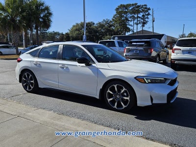 2026 Honda Civic Hatchback Hybrid Sport Touring